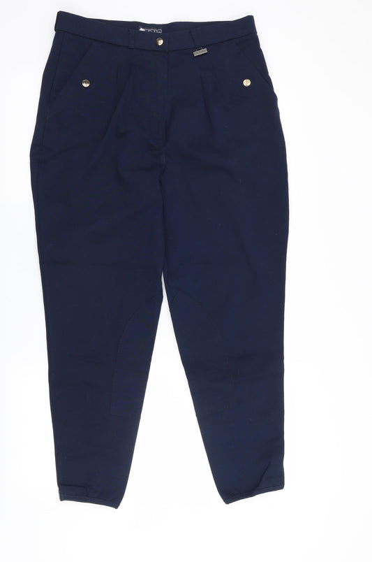 Dublin Womens Blue   Trousers  Size 30 in L26 in
