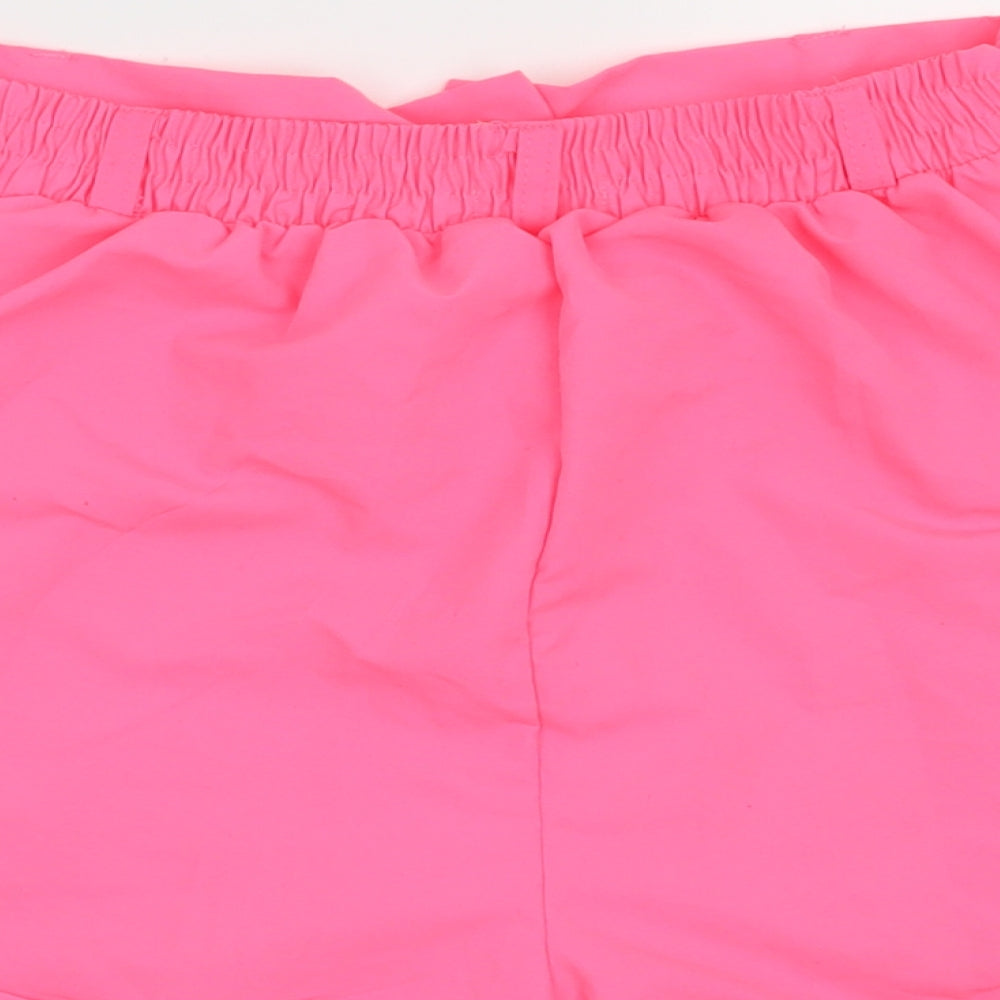 Preworn Womens Pink   Hot Pants Shorts Size S