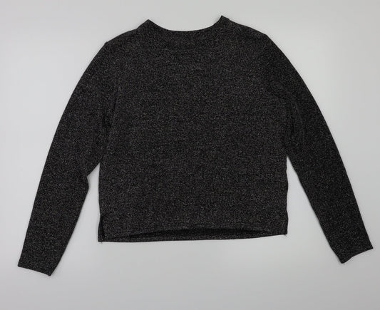 H&M Womens Grey   Basic T-Shirt Size XS