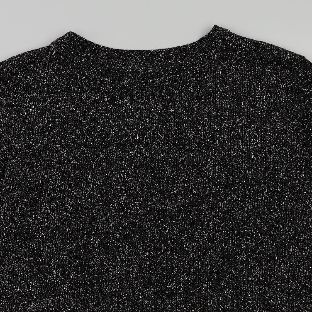 H&M Womens Grey   Basic T-Shirt Size XS