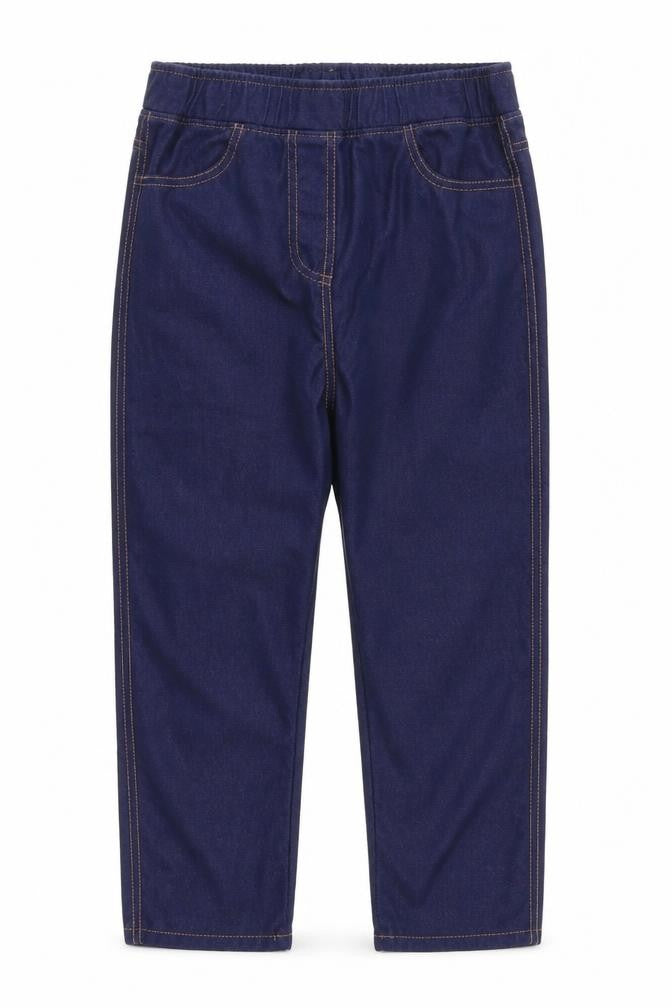 Payapa Girls Blue Ikat  Jegging Trousers Size 10-11 Years