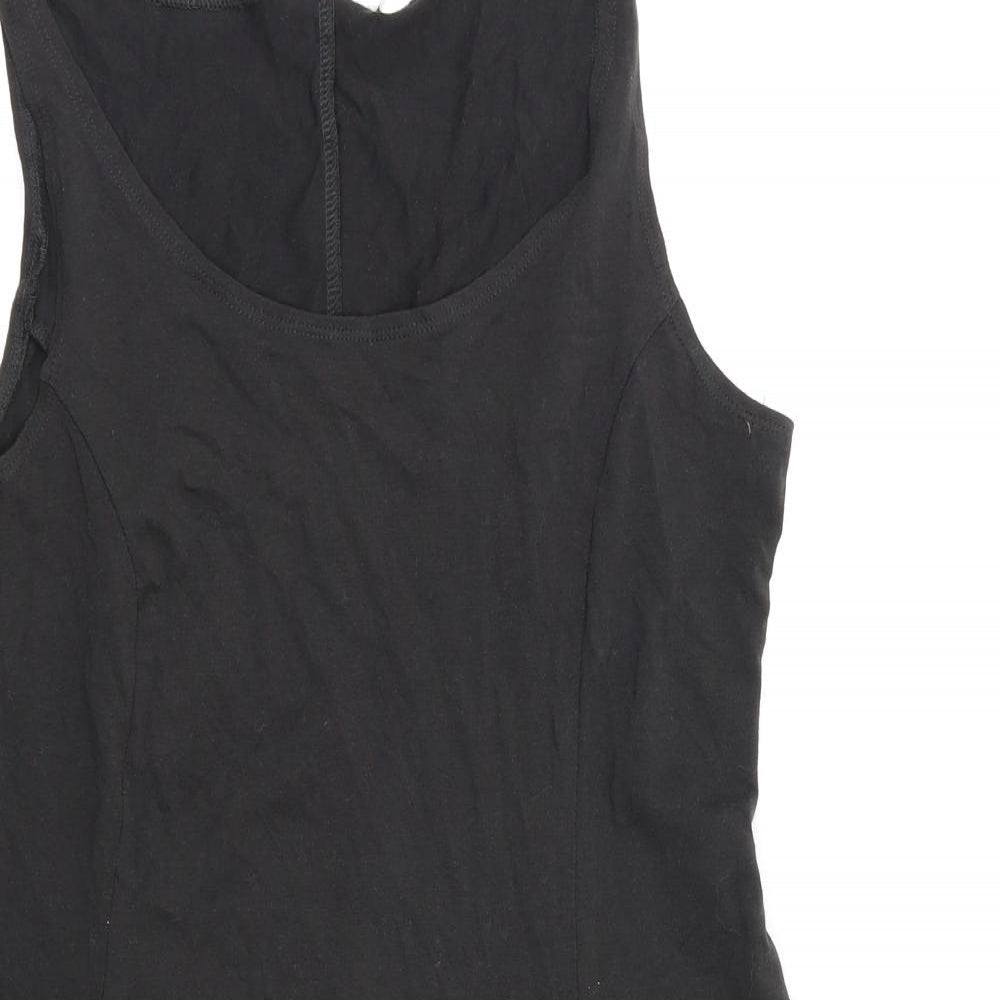 Preworn Womens Black   Fit & Flare  Size M
