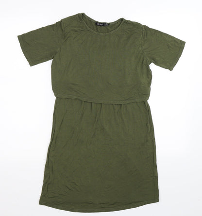 Boohoo Womens Green   Mini  Size 8
