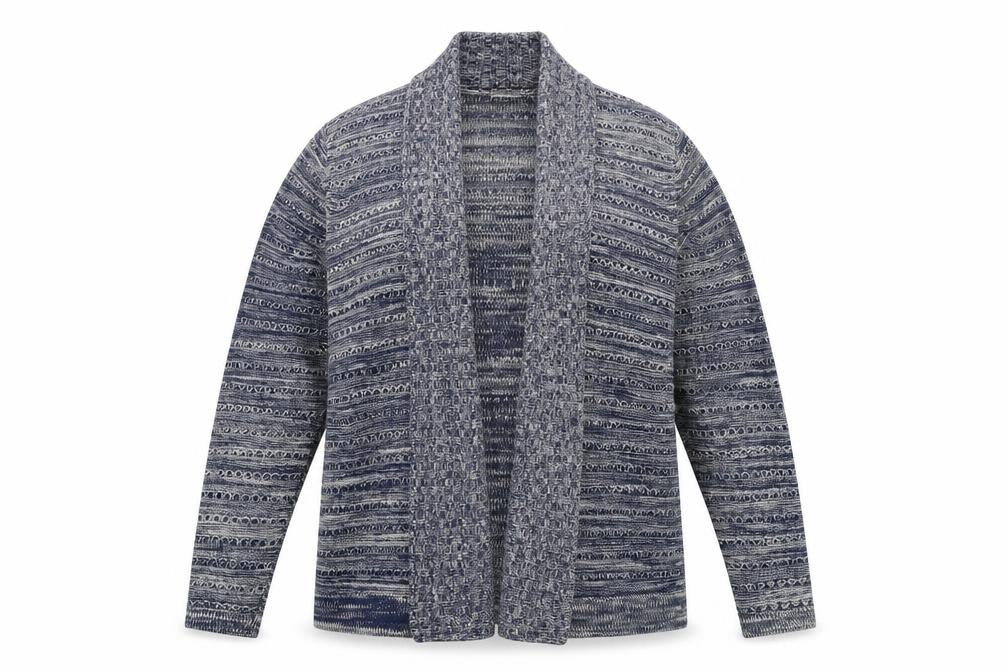 Marks & Spencer Womens Blue  Knit Cardigan Jumper Size 14