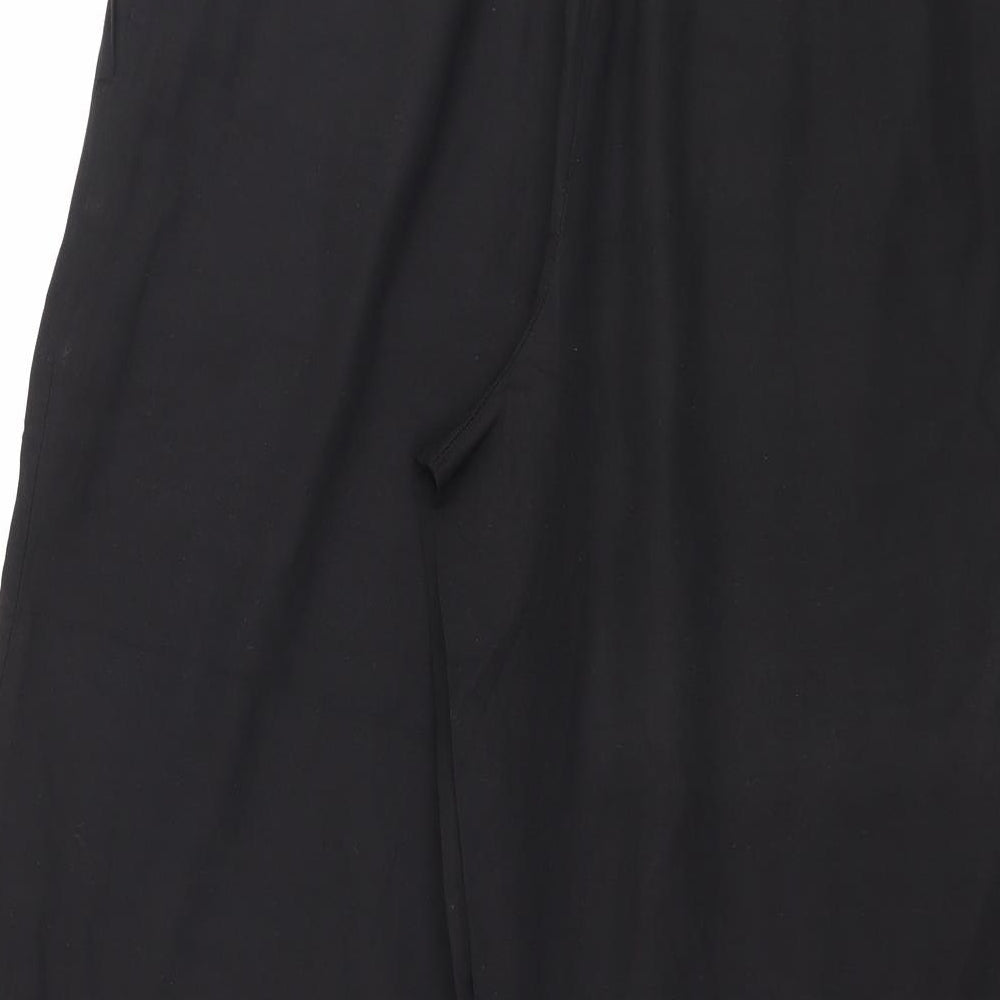 Danskin Womens Black   Jogger Trousers Size 10 L20 in