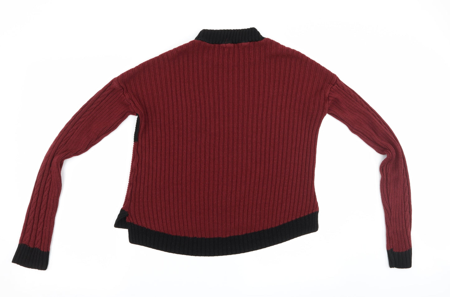 Select Womens Black   Pullover Jumper Size 6