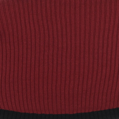 Brand and care label for Select women’s black jumper, size UK 6
