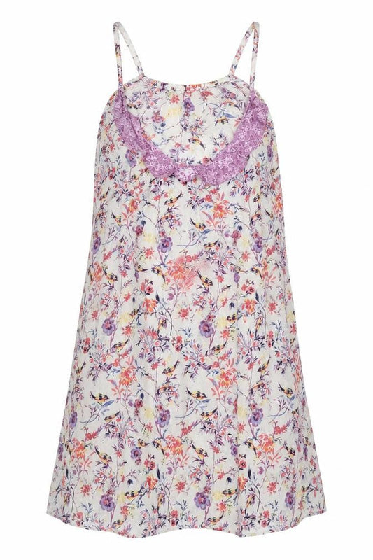 Marks & Spencer  Womens White Floral  Slip Dress  Size 10