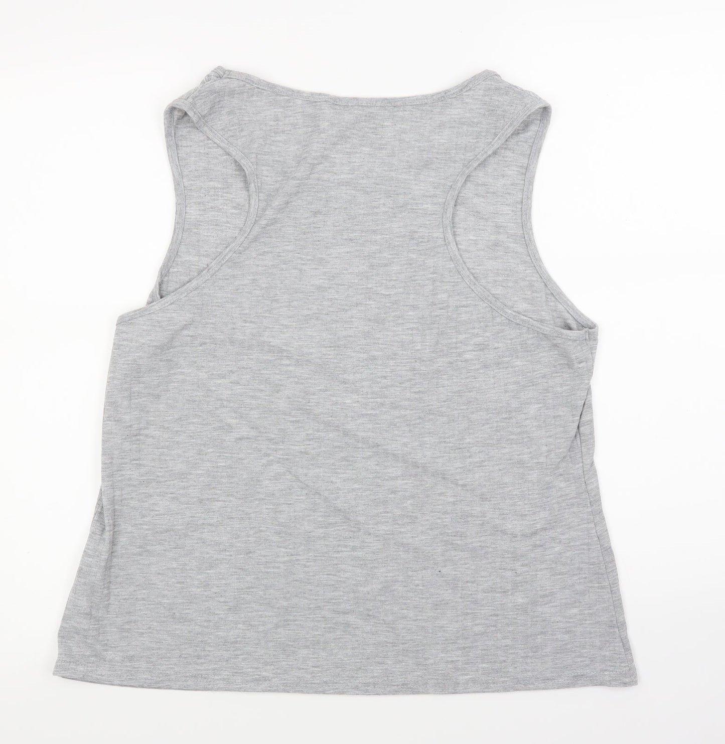 Dorothy Perkins Mens Grey   Basic Tank Size 20