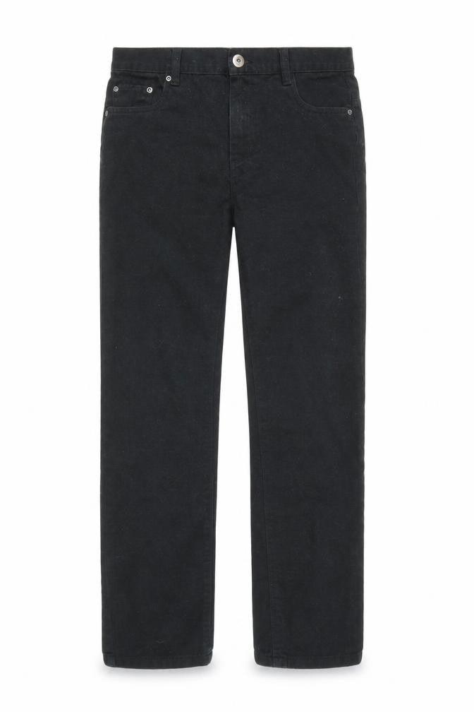 By Very Girls Black  Damask Skinny Jeans Size 13 Years