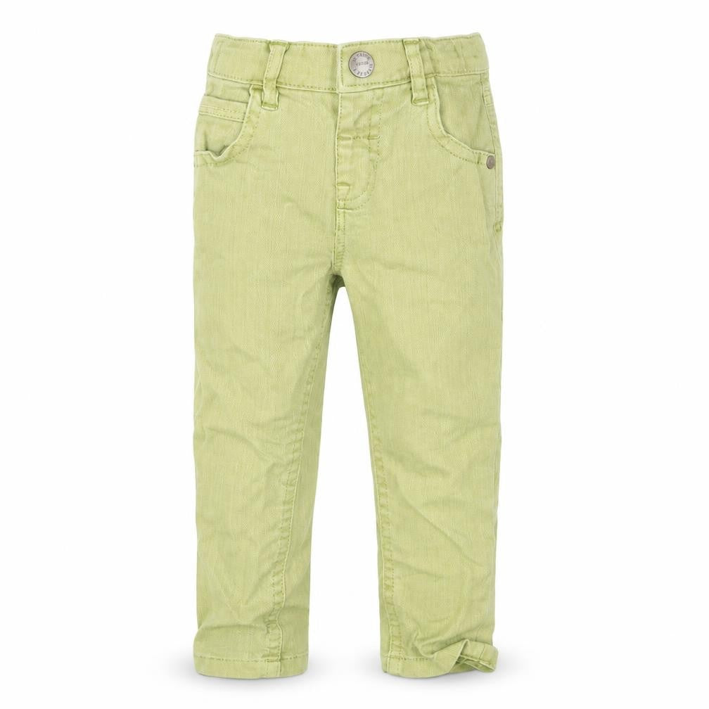 Next  Green  Denim Cargo Trousers Size 12-18 Months
