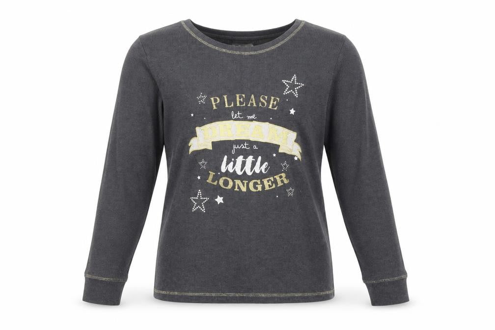 Love To Lounge Womens Grey   Pullover Jumper Size L