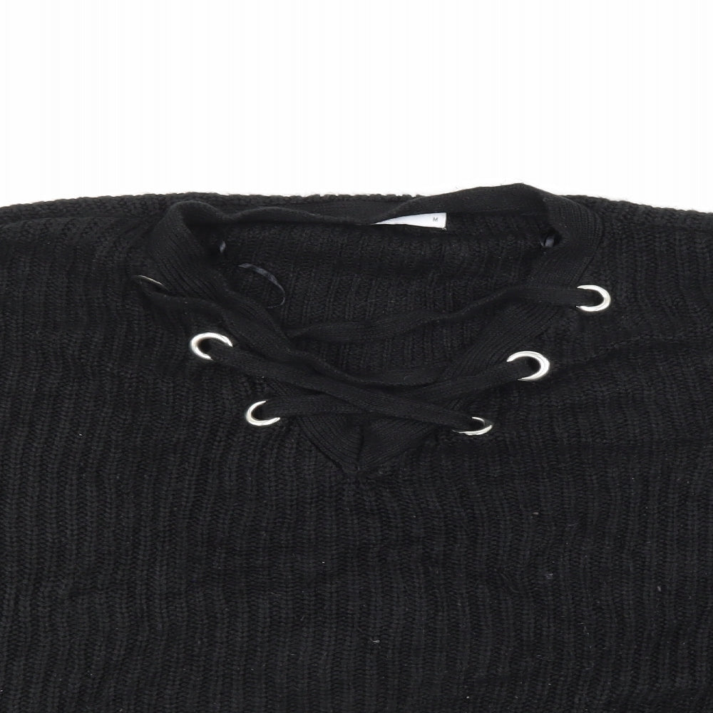 Papapya Womens Clear   Pullover Jumper Size M