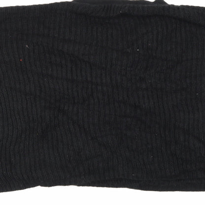 Brand and care label for Papaya women’s clear jumper, size M