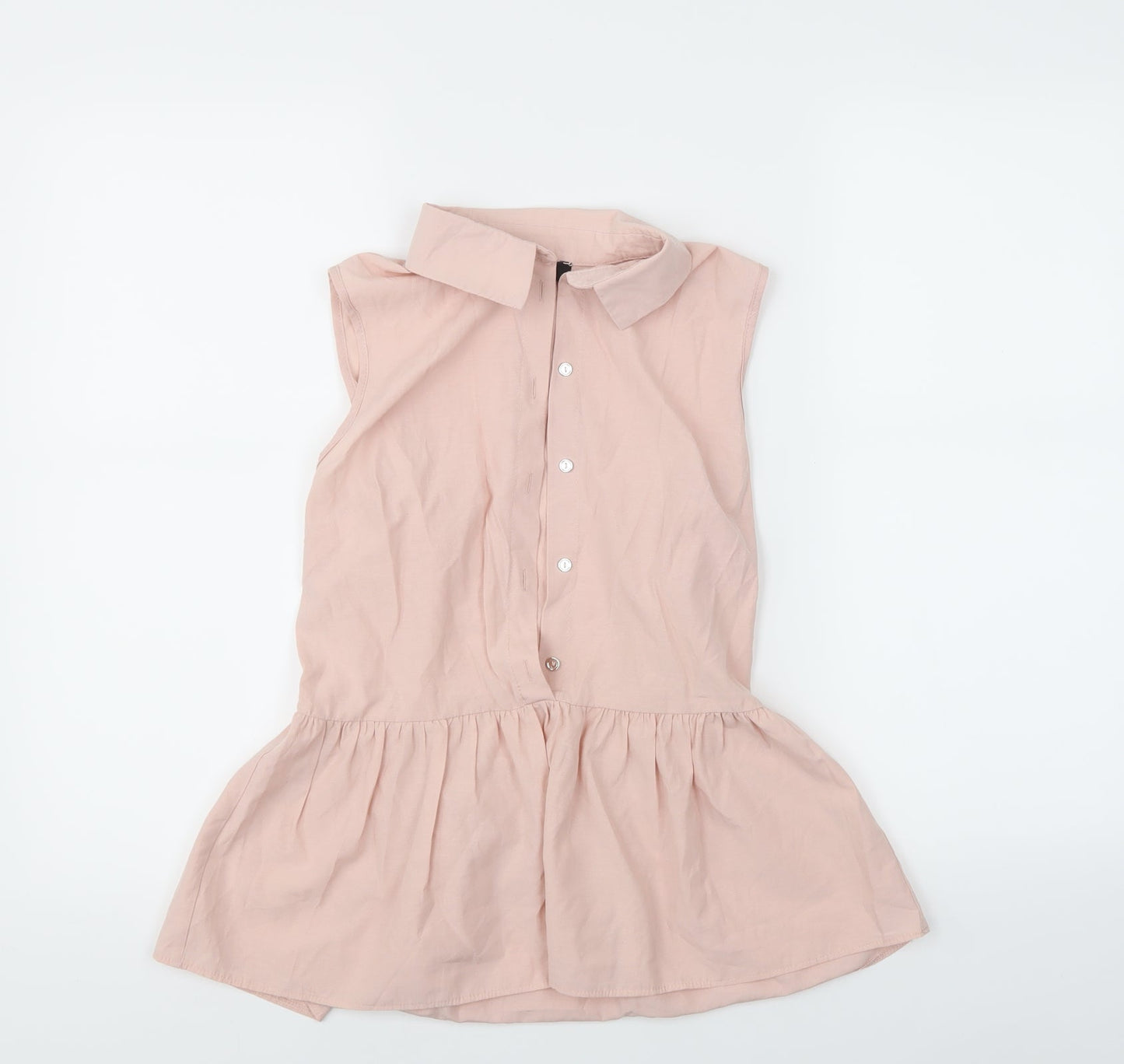 Atmosphere Womens Pink   Tunic Blouse Size 4
