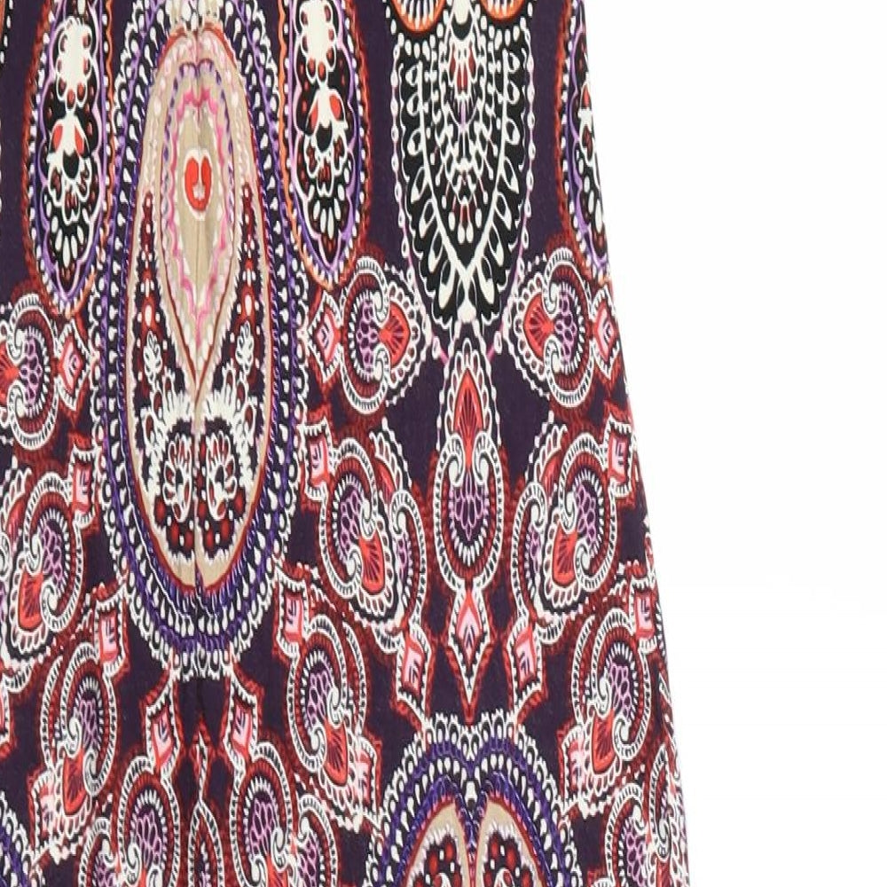 Dunnes Womens Multicoloured Paisley  A-Line
