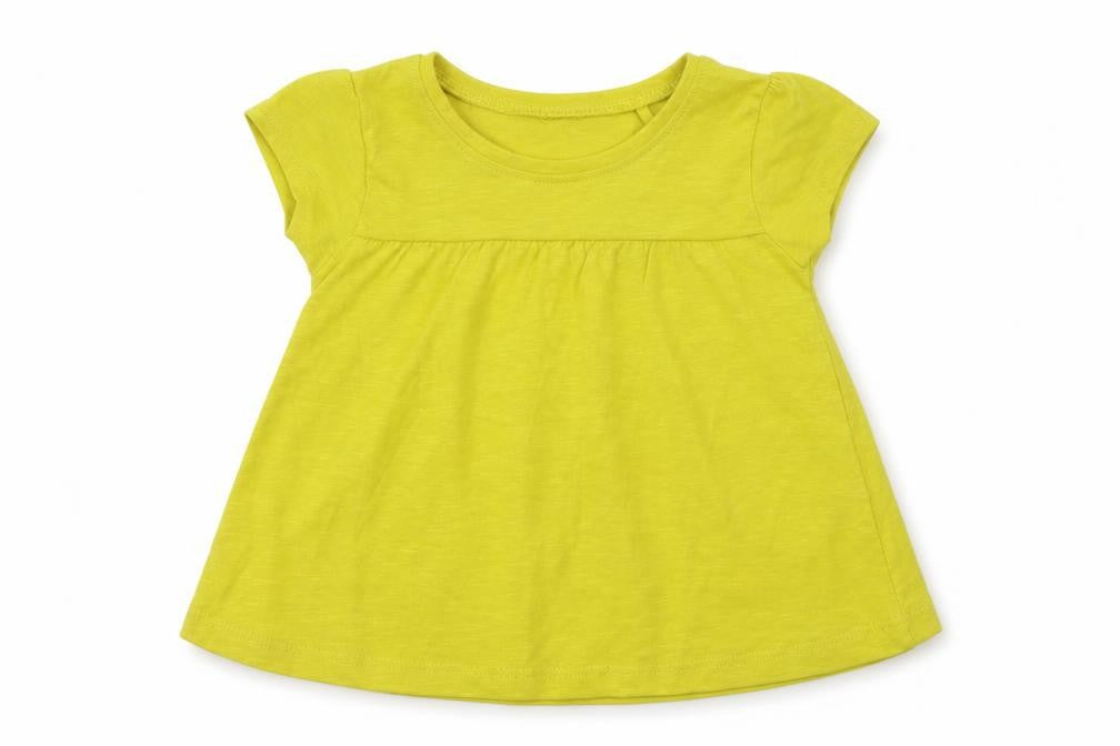 NEXT Girls Yellow   T-Shirt Dress  Size 9-12 Months