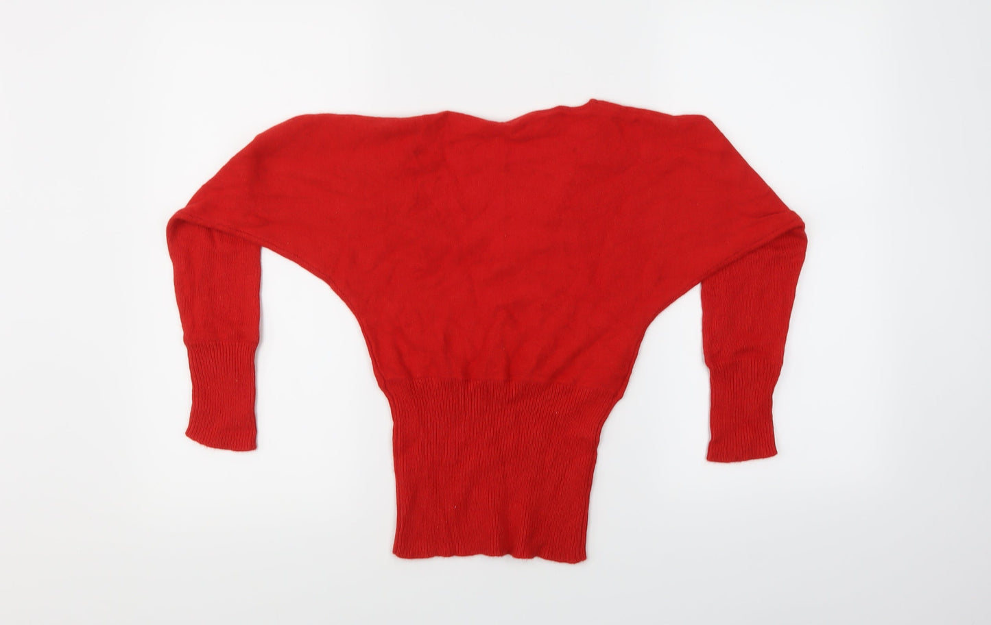 Preworn Womens Red   Pullover Jumper
