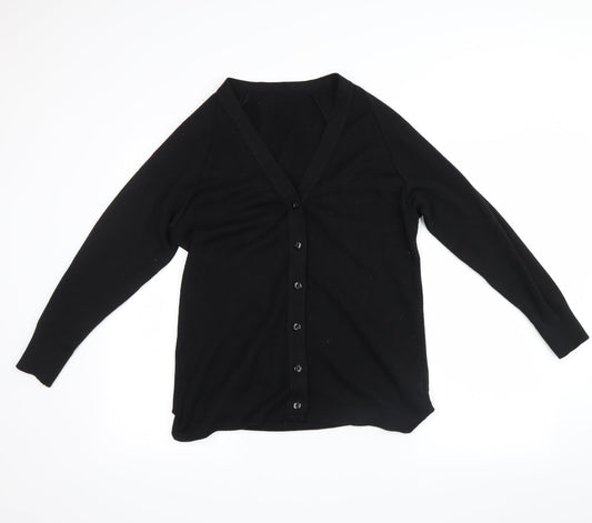 Alexandria Womens Black   Cardigan Jumper Size 8