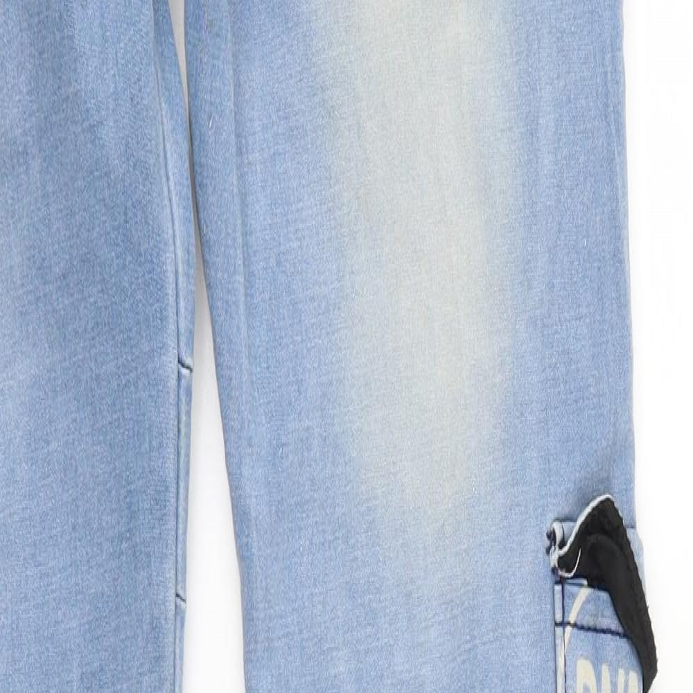 Denim Womens Blue   Skinny Jeans Size 28 in L32 in
