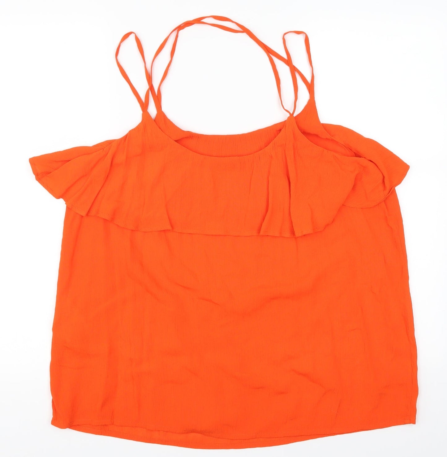 Vera Moda Womens Red   Basic Blouse Size XL
