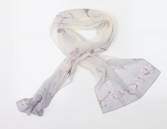 Preworn Womens Purple    Shawl/Wrap   - Flowers