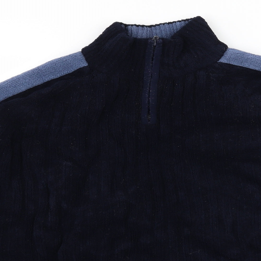 Burton Mens Blue   Pullover Jumper Size M