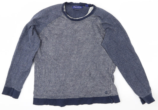 English Laundry Mens Blue   Pullover Jumper Size L