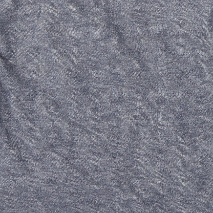 Brand and care label for English Laundry men’s blue jumper, size L