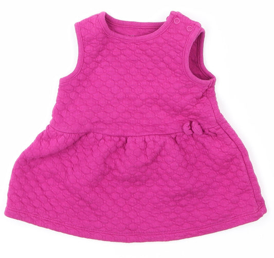 Nutmeg Girls Pink   A-Line  Size 0-3 Months