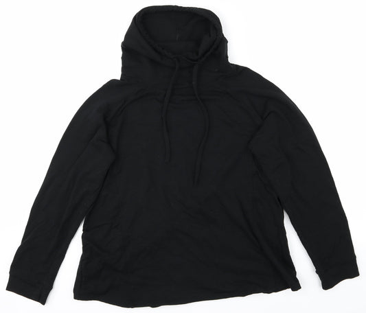 32 Degrees Womens Black   Pullover Hoodie Size XL