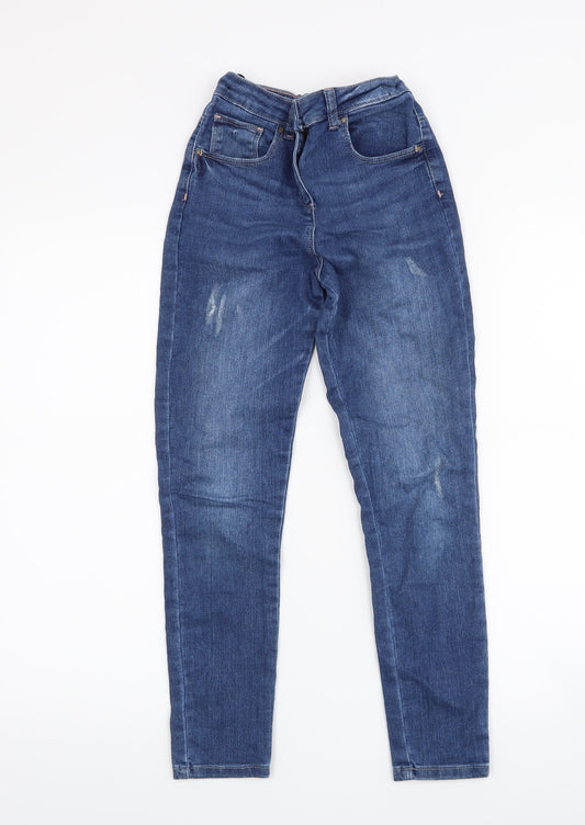 Matalan Girls Blue   Skinny Jeans Size 10 Years