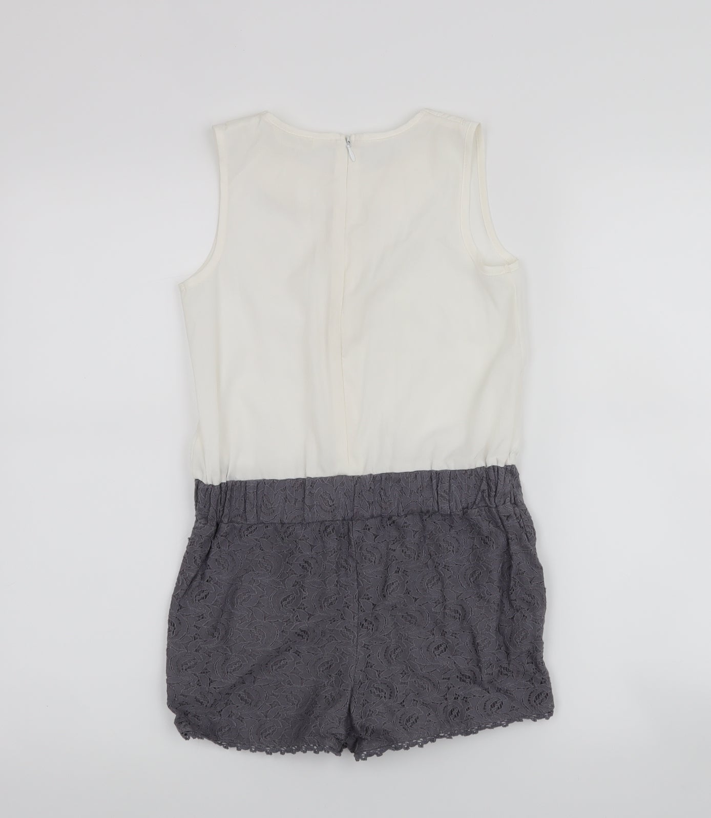 Matalan Girls Grey   Romper One-Piece Size 9 Years