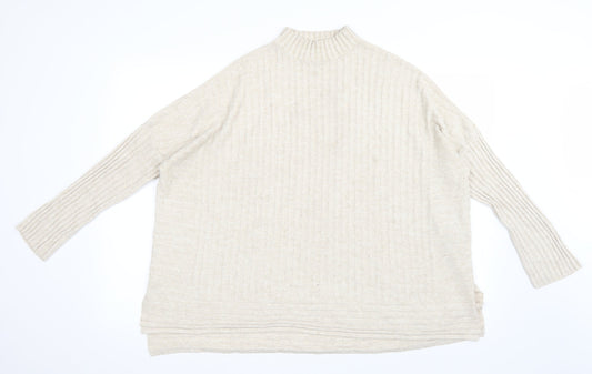 Newlook Womens Beige   Pullover Jumper Size S