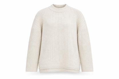 Front view of New Look women’s beige jumper, size S