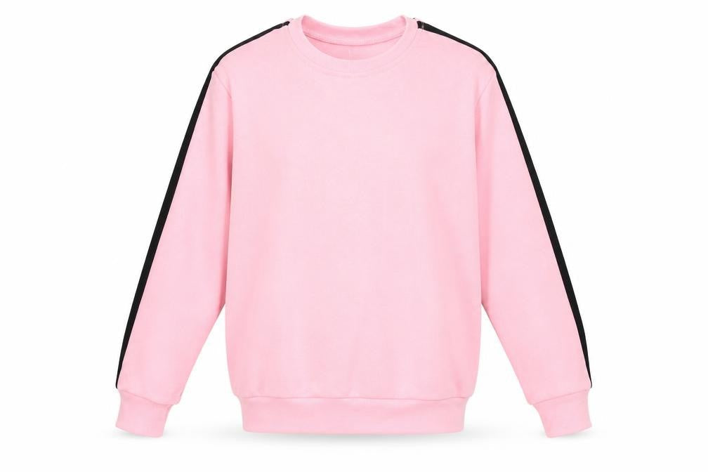 BDM Girls Pink   Pullover Sweatshirt Size M