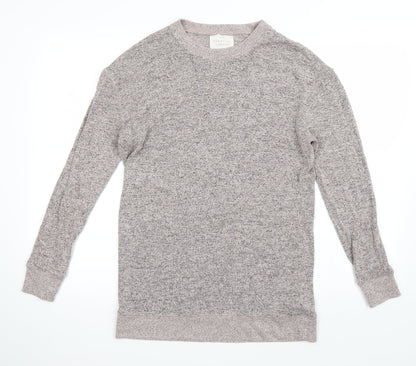 Front view of Next women’s pink jumper, size S