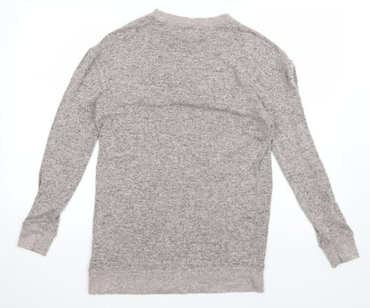 Back view of Next women’s pink jumper, size S