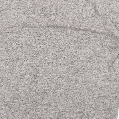 Brand and care label for Next women’s pink jumper, size S