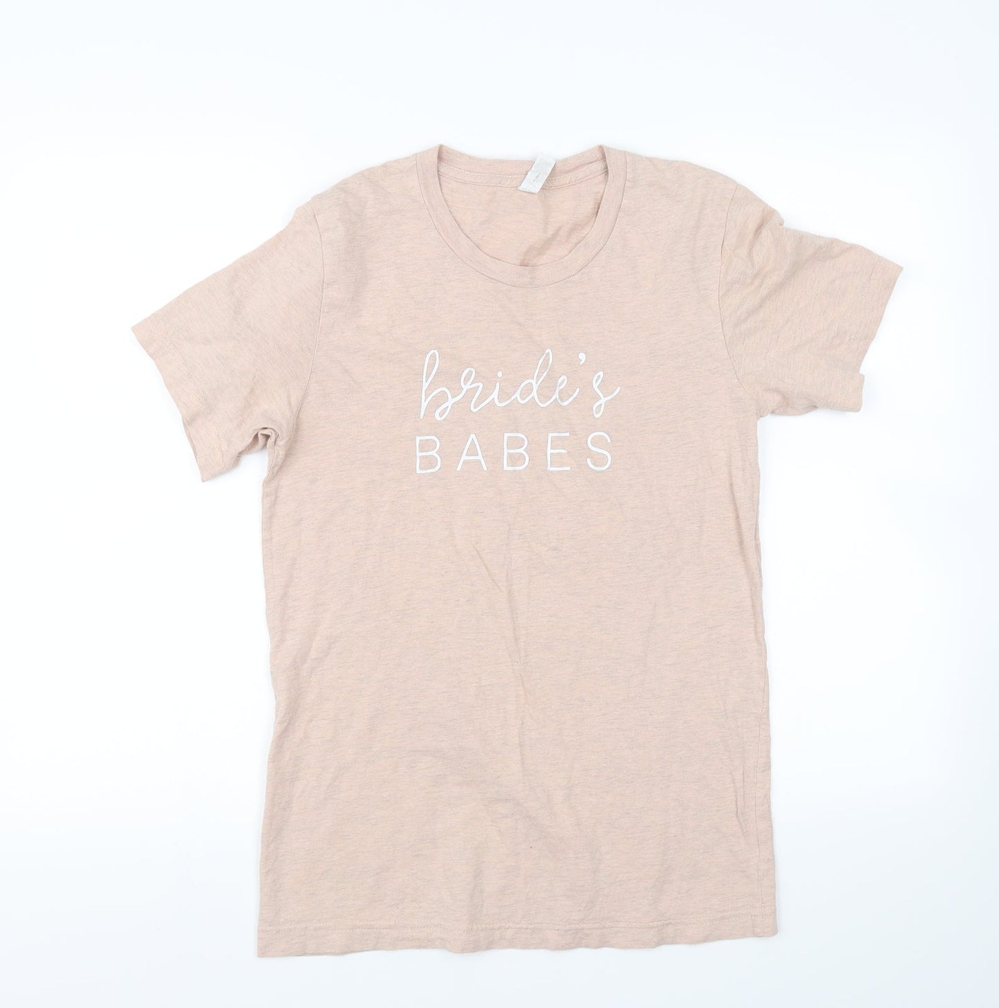 Preworn Womens Pink   Basic T-Shirt Size S