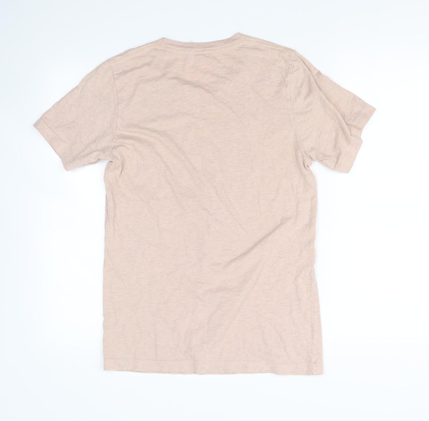 Preworn Womens Pink   Basic T-Shirt Size S