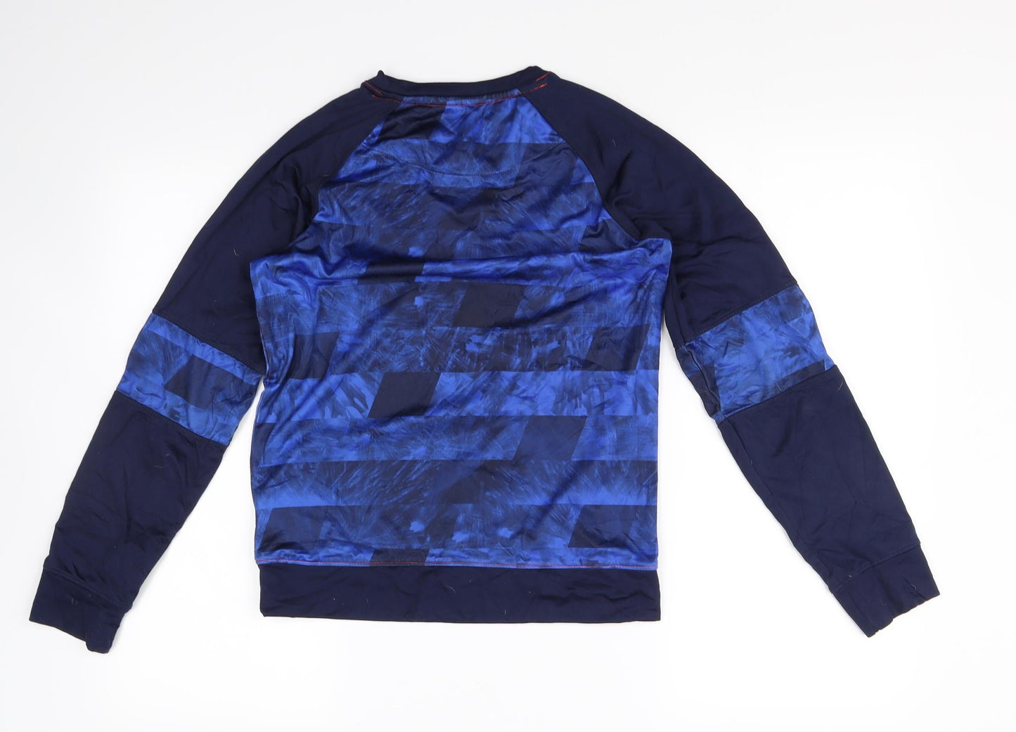 Preworn Boys Blue   Pullover Sweatshirt Size 12 Years