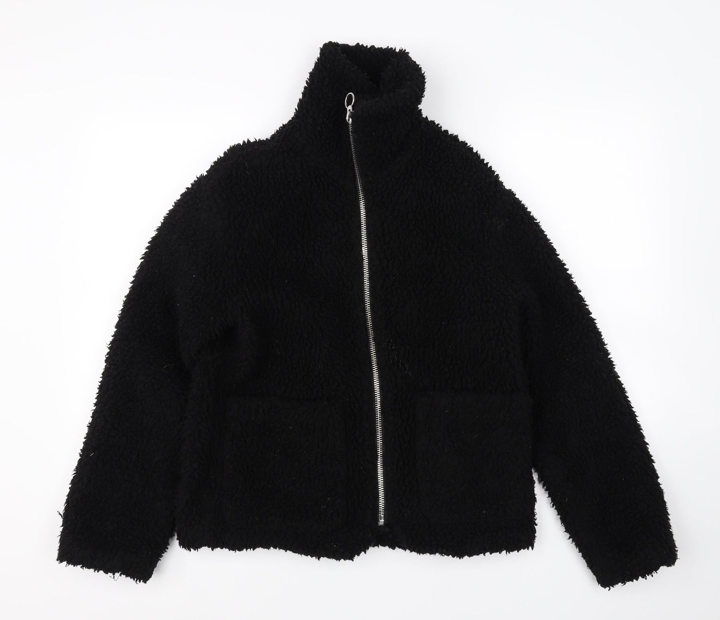 Topshop Womens Black   Jacket Coat Size XS