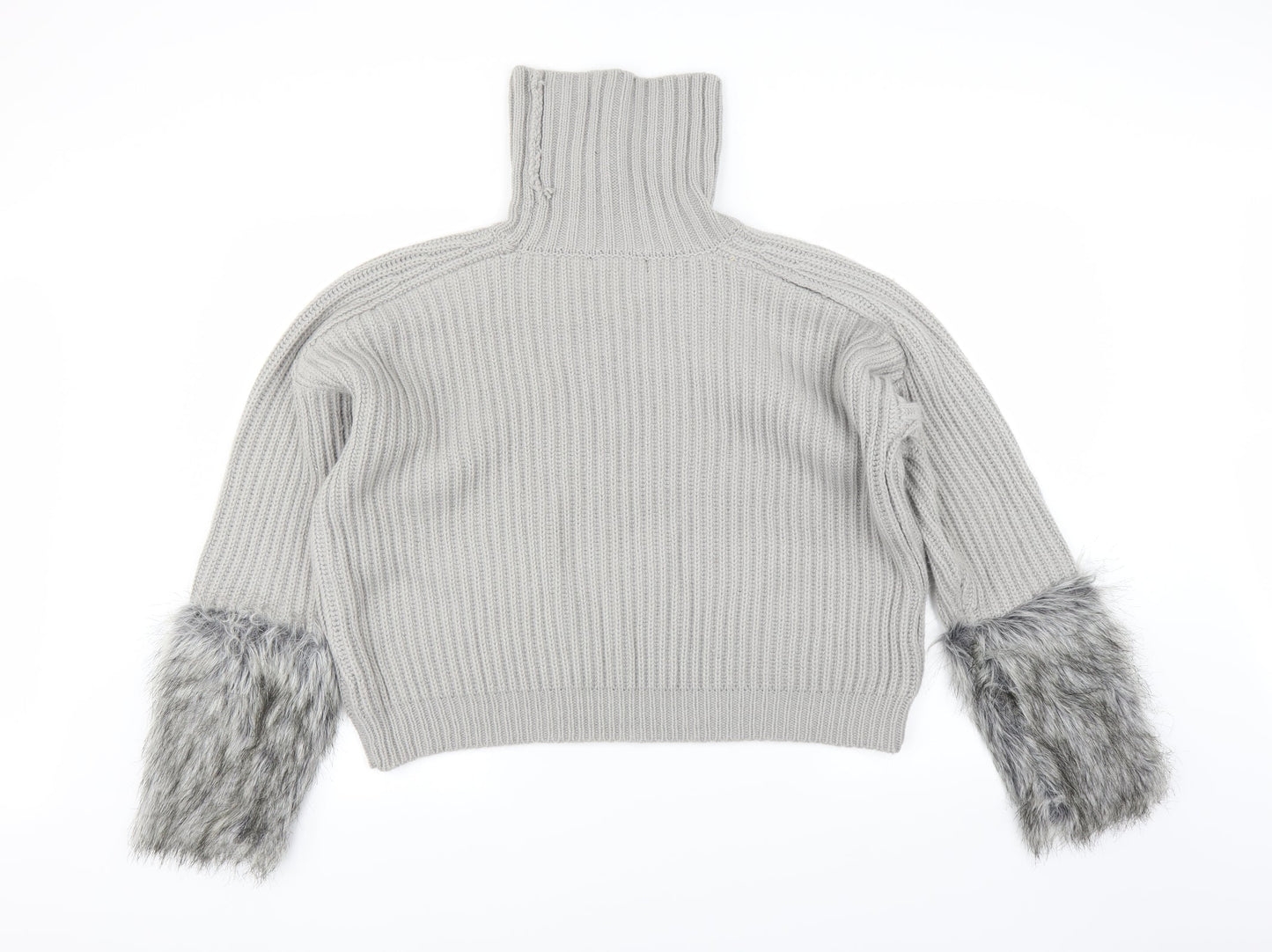 LESULA Womens Grey   Pullover Jumper Size 12