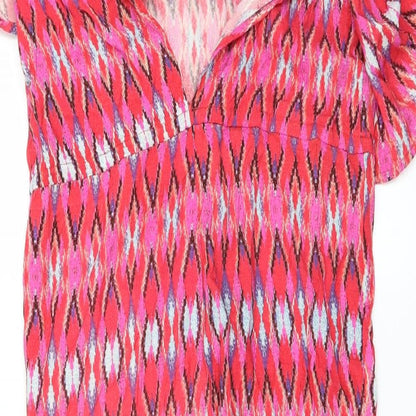 Preloved Avon Womens Red   A-Line  Size 8 - Detail