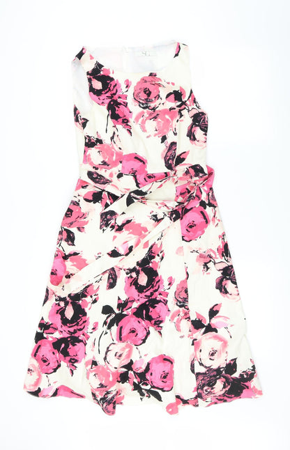 BHS Womens White   A-Line  Size 10