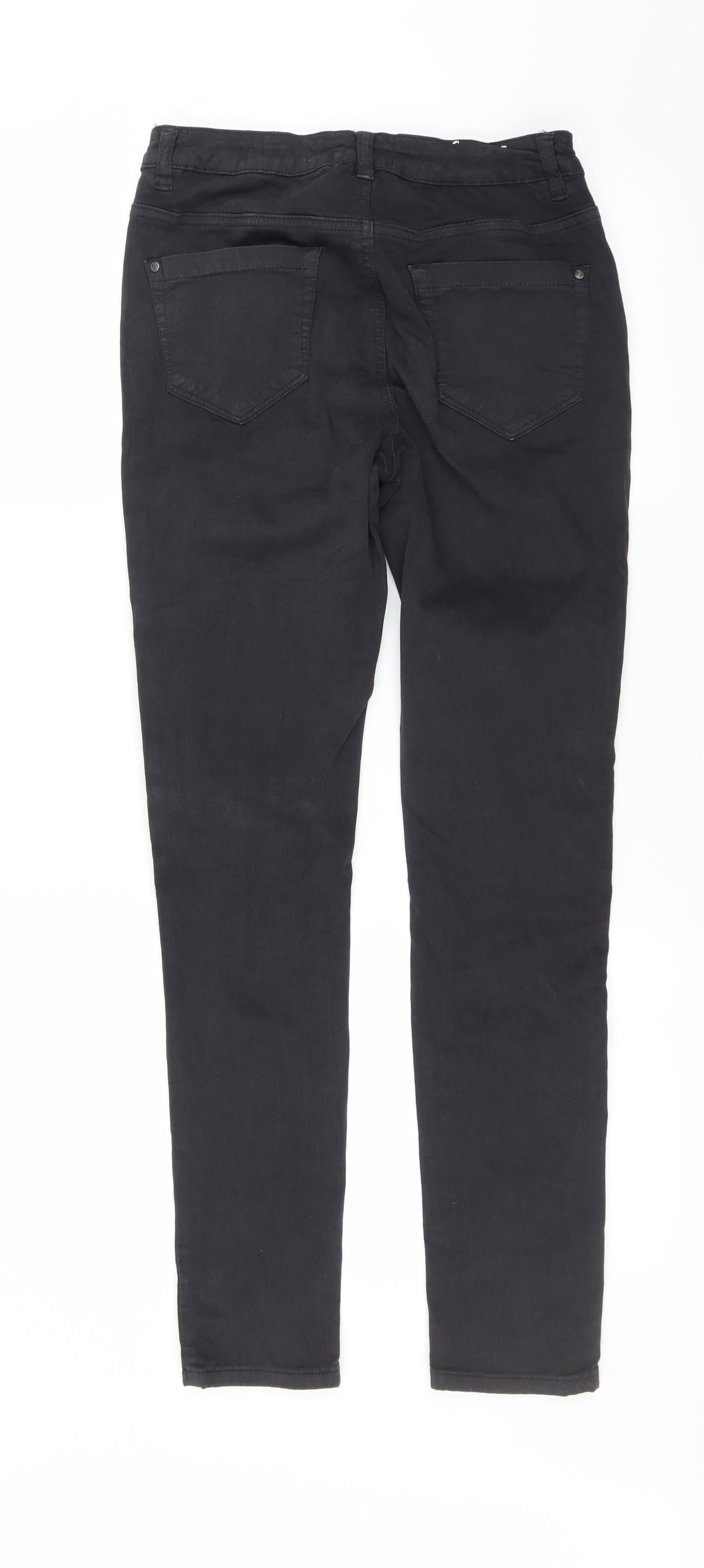 nine Womens Black   Skinny Jeans Size 10 L28 in