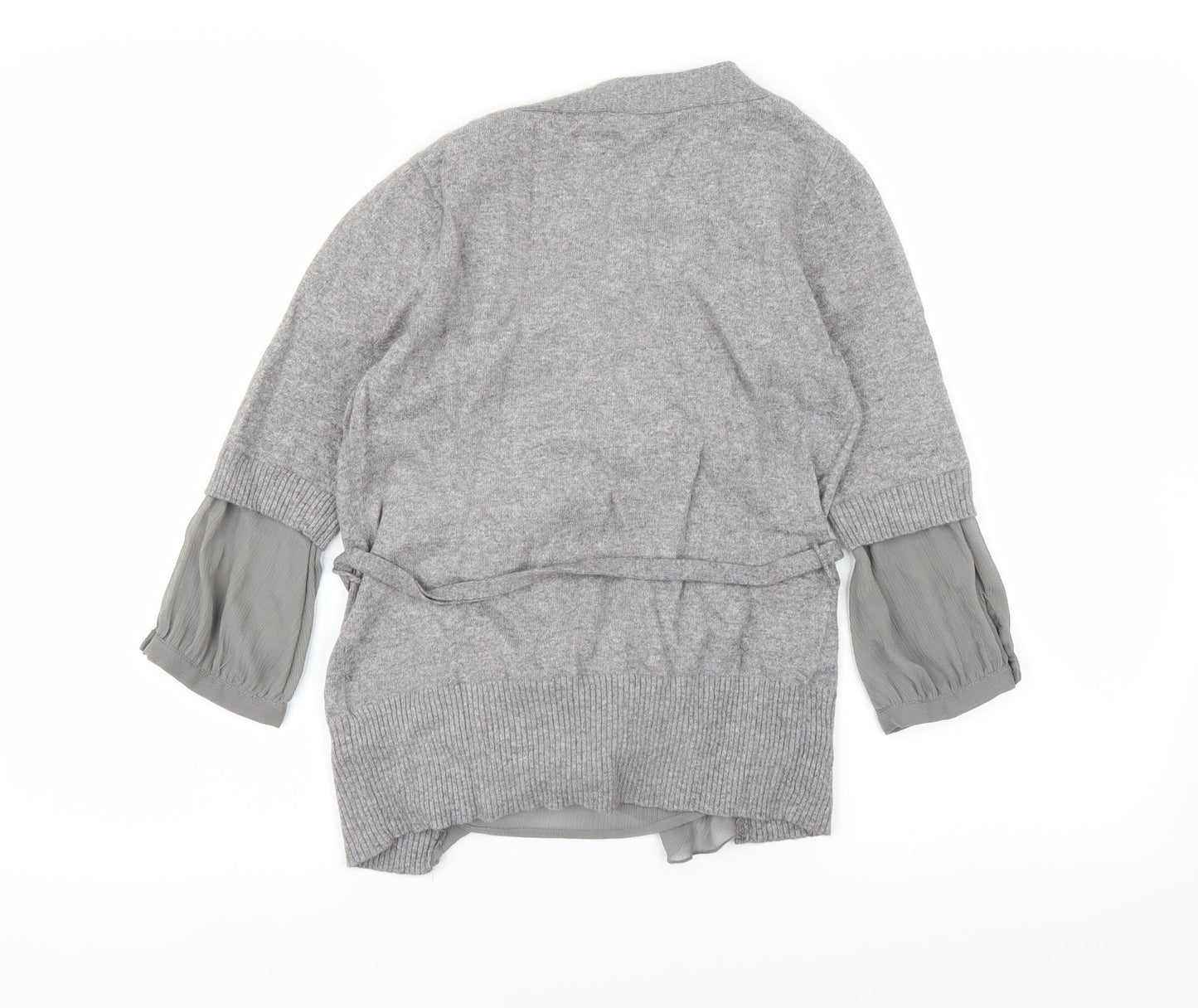 NEXT Womens Grey   Basic T-Shirt Size 8