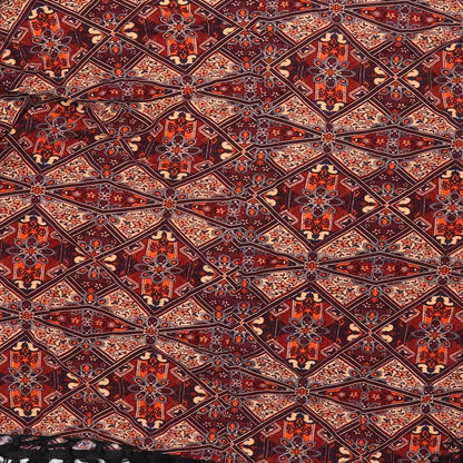 Brand and care label for New Look women’s brown cardigan jumper, size UK 10