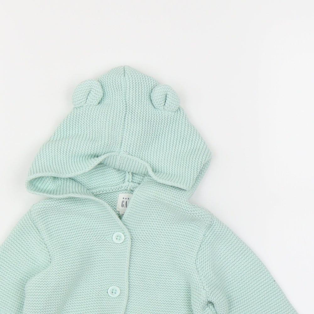 Gap Baby Blue   Jacket  Size 6-9 Months